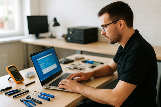 Fixing Slow Laptops in Auckland: Quick Wins & Pro Help