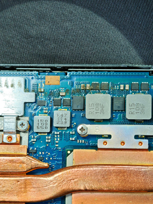 AEPC Auckland workshop computer no display motherboard and graphics diagnosis