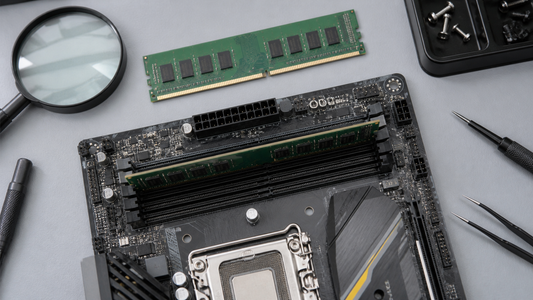 Simulated professional repair scene for XMP and Memory Stability: Faster Settings Can Still Crash