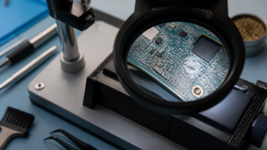 Simulated professional repair scene for Laptop Keyboard Failing After a Spill? Why Waiting Can Be Risky