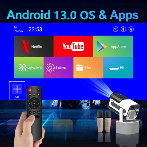 APEC KTV Karaoke Home Theater Projector Up To 130 inch - Retail & Event Display - additional detail photo 9
