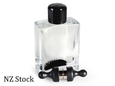 Magnetic Liquid Ferrofluid Display Bottle - included item or label detail