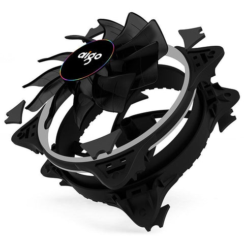 120mm 12V RGB PC Case Fan with 4-Pin Connector