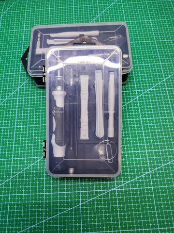 115-in-1 Precision Screwdriver Set - Computer & Laptop Repair Tool Kit - Electronics Repair Essential - included-tool detail