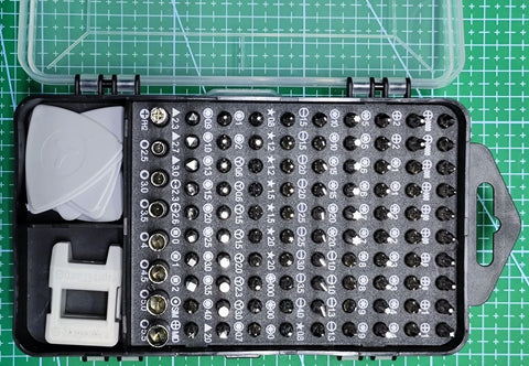 115-in-1 Precision Screwdriver Set - Computer & Laptop Repair Tool Kit - Electronics Repair Essential - additional detail photo 6