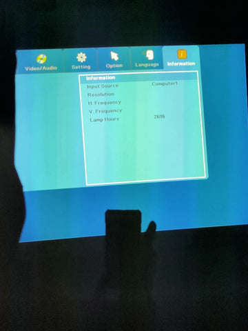 Projector ViewSonic PJD5123 For Home Use Projectors