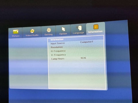 Projector ViewSonic PJD5123 For Home Use Projectors