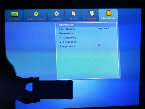 Projector ViewSonic PJD5123 For Home Use Projectors
