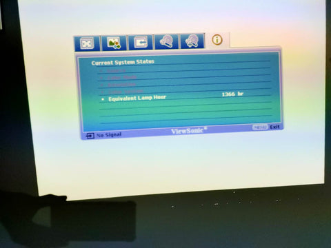 Projector ViewSonic PJD5122 For Home Use Projectors