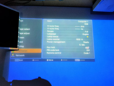 Projector Sanyo PLC-XD2600 For Home Use Projectors