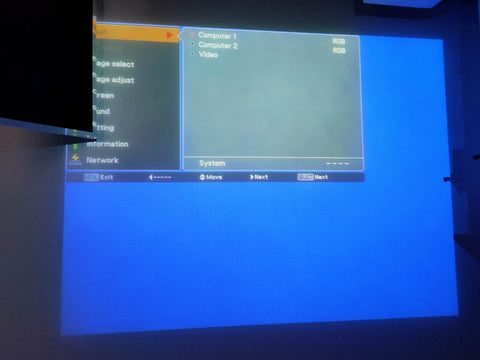 Projector Sanyo PLC-XD2600 For Home Use Projectors