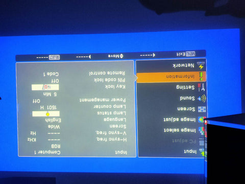 Projector Sanyo PLC-XW300 For Home Use Projectors