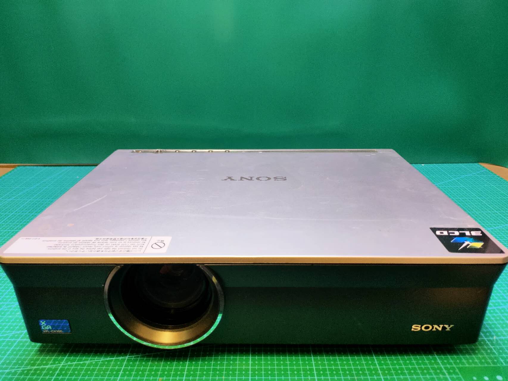 Projector Sony VPL-CX100 For Home Use Projectors - Retail & Event Display - main product or real effect view