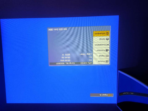 Projector Sony VPL-CX100 For Home Use Projectors