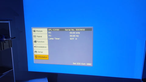 Projector Sony VPL-CX100 For Home Use Projectors - Retail & Event Display - additional detail photo 7