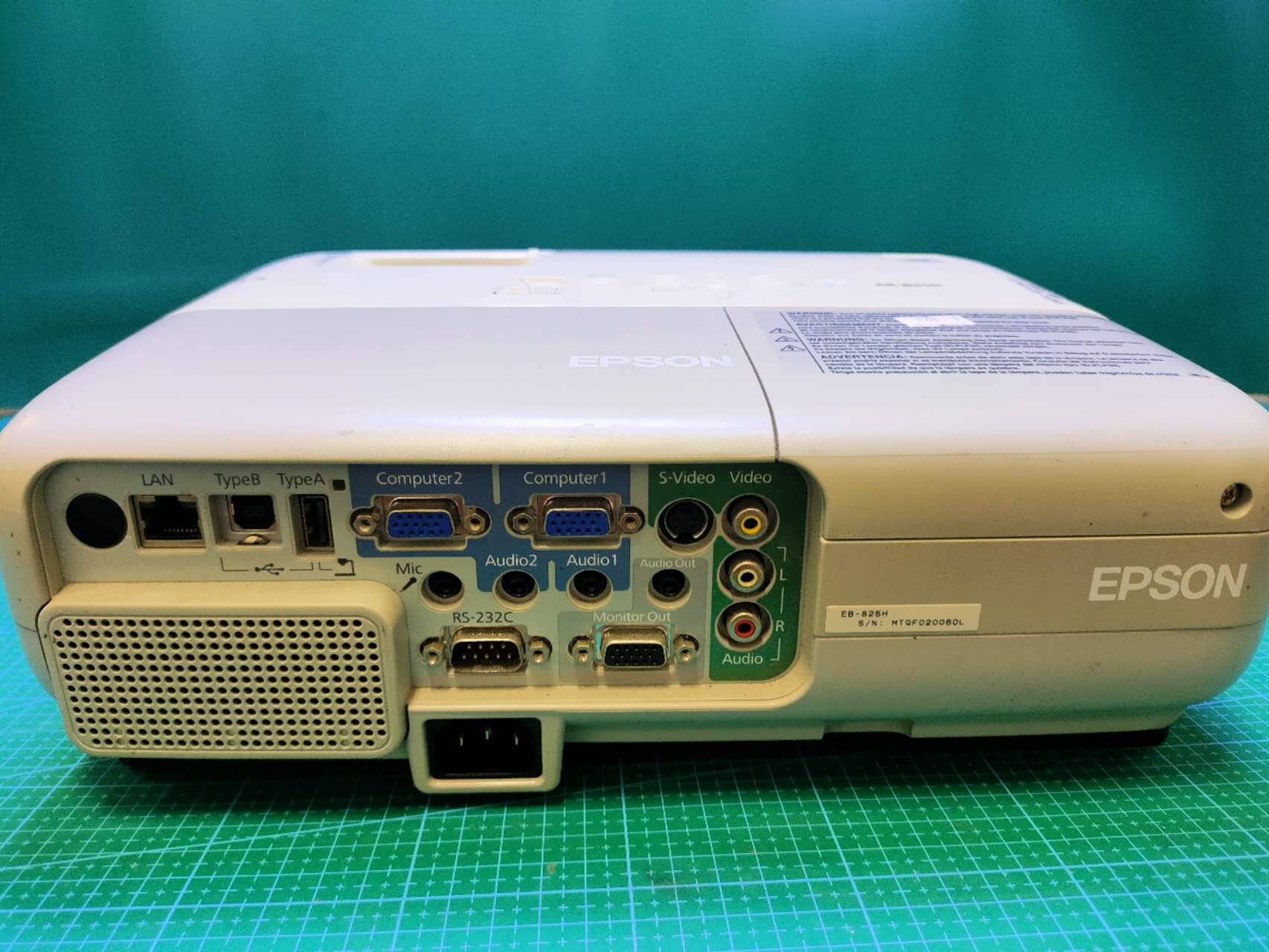 Projector Epson EB-825H For Home Use Projectors - Retail & Event Display - additional detail photo 5