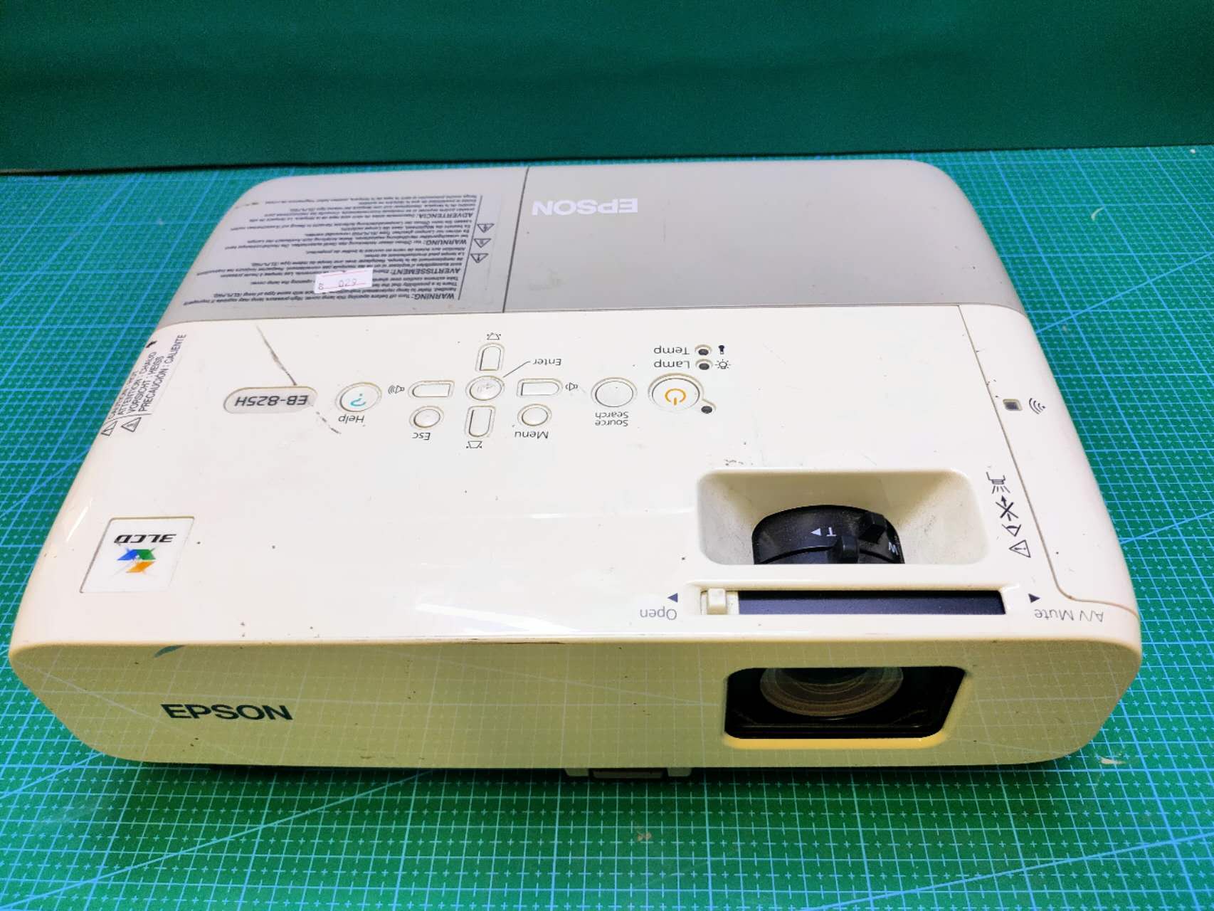Projector Epson EB-825H For Home Use Projectors - Retail & Event Display - additional detail photo 6