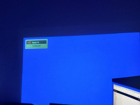 Projector Sony VPL-EX4 For Home Use Projectors - Retail & Event Display - ports, accessories or control detail