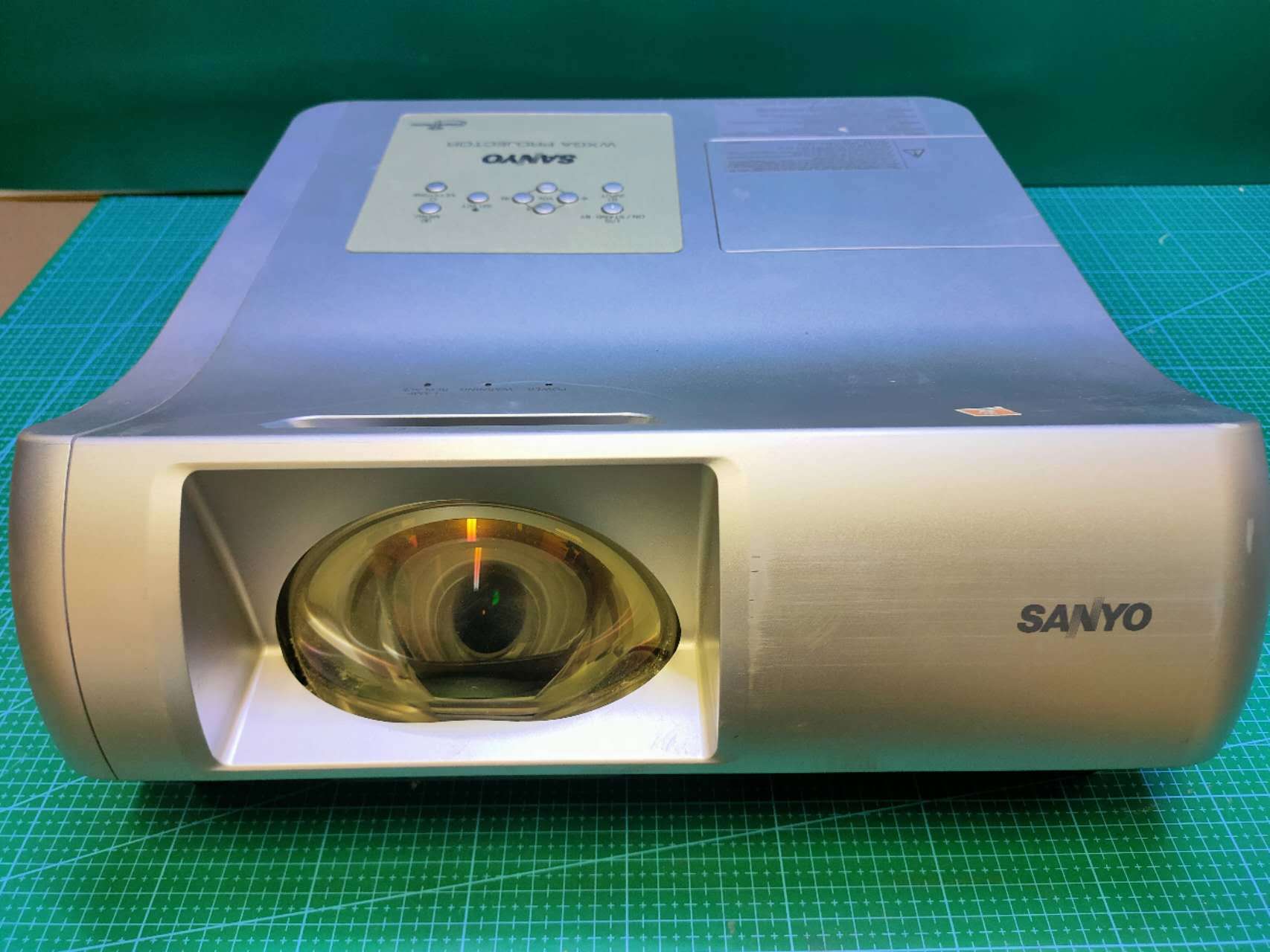 Projector Sanyo PLC-WL2500A For Home Use Projectors - Retail & Event Display - main product or real effect view