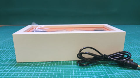 Anime-Style Night Light - Yellow Lightning Character Pattern - additional detail photo 4