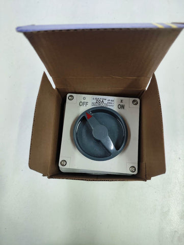 56SW 32A 5-Pin 500V Combination Switch / Socket IP66 - additional detail photo 5