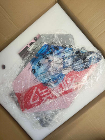 Miku-Style A1 PRO MATX Open-Frame Gaming Case