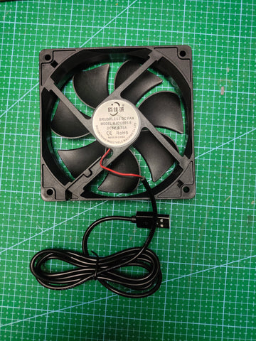 AEPC 120mm USB Brushless Cooling Fan – Quiet PC Case Fan NZ