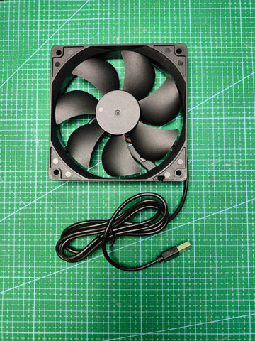 AEPC 120mm USB Brushless Cooling Fan – Quiet PC Case Fan NZ