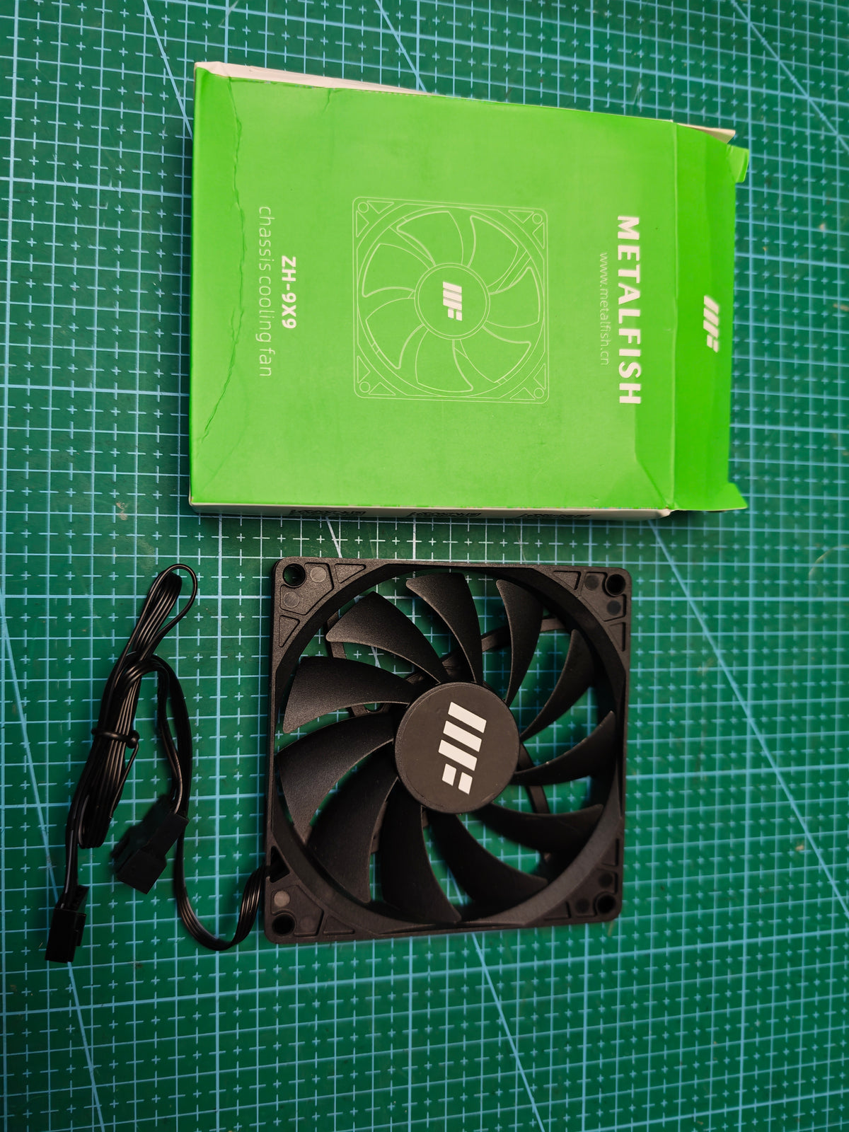 90mm 12V 1200RPM PC Fan