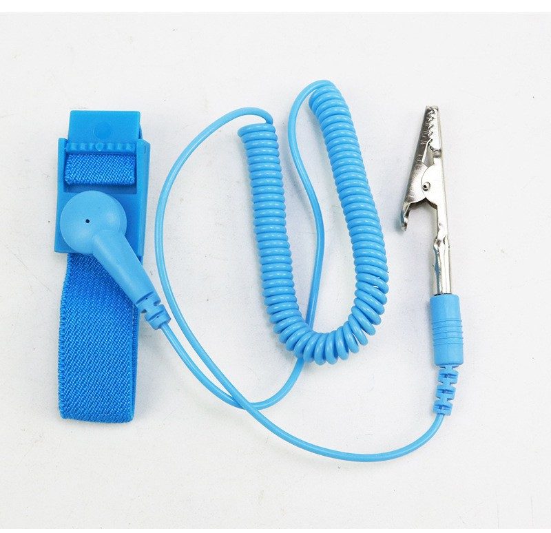 Anti-Static ESD Wristband - Wired Grounding Strap for Electronics Repair