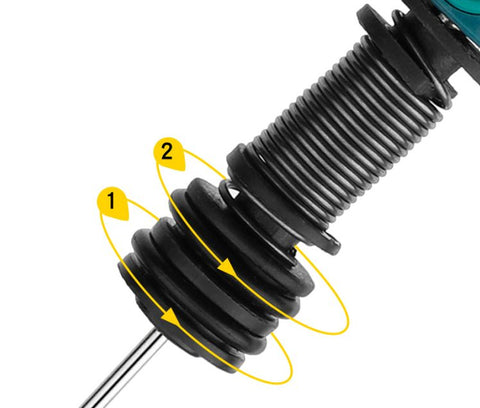 Manual Solder Sucker – Double-Ring Anti-Slip Aluminium Desoldering Pump