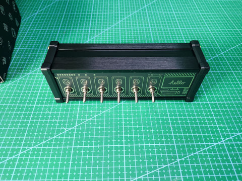Cyberpunk 6-Port USB Power Hub - Type-C Desktop Charging - additional detail photo 5