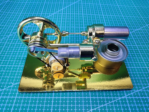Hot Air Stirling Engine Experiment Model - Educational Mini Motor - main product photo