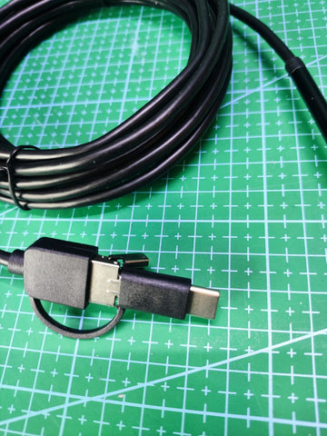 Endoscope Inspection Camera PC & Cell Phone 1080P 3.5M