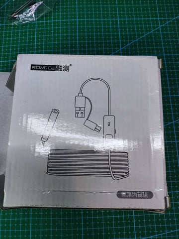 Endoscope Inspection Camera PC & Cell Phone 1080P 3.5M