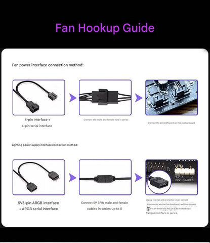 AEPC O3 PRO ARGB 120mm Infinity Mirror Fan
