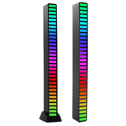 RGB Music Pickup Light