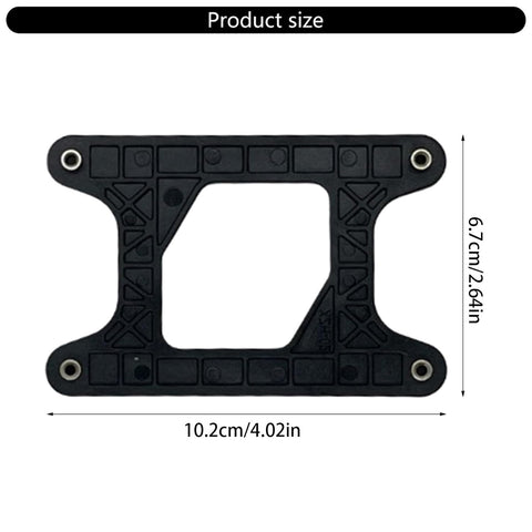 AMD AM5 Cpu Cooler Fan Bracket Heatsink Bracket - additional detail photo 4