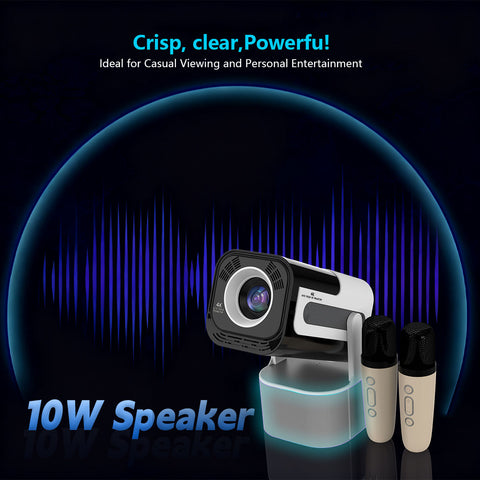 APEC KTV Karaoke Home Theater Projector Up To 130 inch - Retail & Event Display - additional detail photo 5