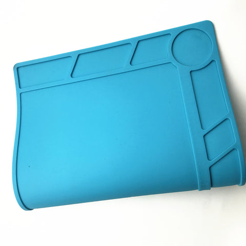 Mobile and computer repair Silicone table mat