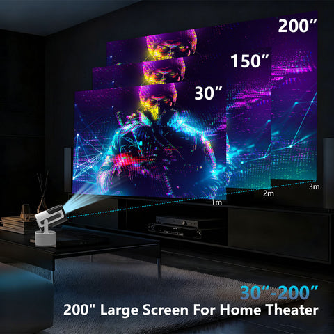 APEC KTV Karaoke Home Theater Projector Up To 130 inch - Retail & Event Display - additional detail photo 6