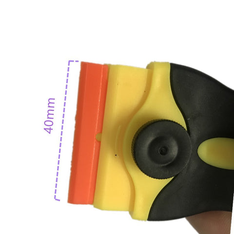 Phone Screen Glue Removal Shovel – Plastic Blade Scraper for OCA / UV / Polarizer Adhesive