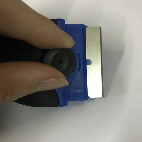 Phone Screen Glue Removal Shovel – Plastic Blade Scraper for OCA / UV / Polarizer Adhesive