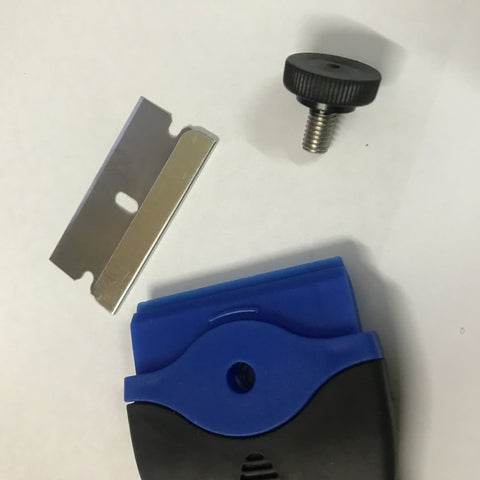Phone Screen Glue Removal Shovel – Plastic Blade Scraper for OCA / UV / Polarizer Adhesive