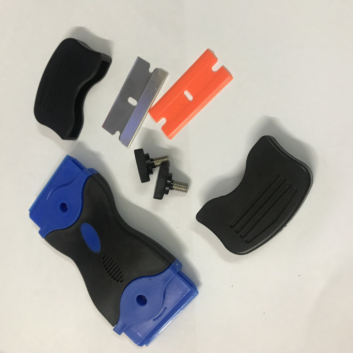 Phone Screen Glue Removal Shovel – Plastic Blade Scraper for OCA / UV / Polarizer Adhesive