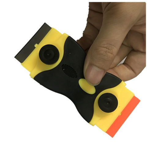Phone Screen Glue Removal Shovel – Plastic Blade Scraper for OCA / UV / Polarizer Adhesive