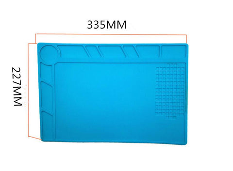 Mobile and computer repair Silicone table mat