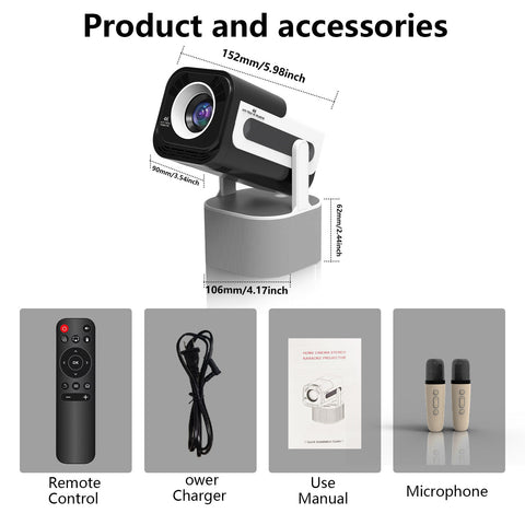 APEC KTV Karaoke Home Theater Projector Up To 130 inch - Retail & Event Display - additional detail photo 8