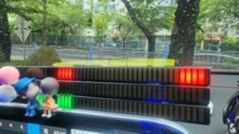 RGB Music Pickup Light