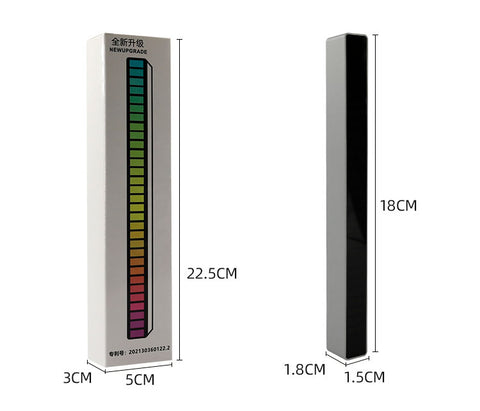 RGB Music Pickup Light